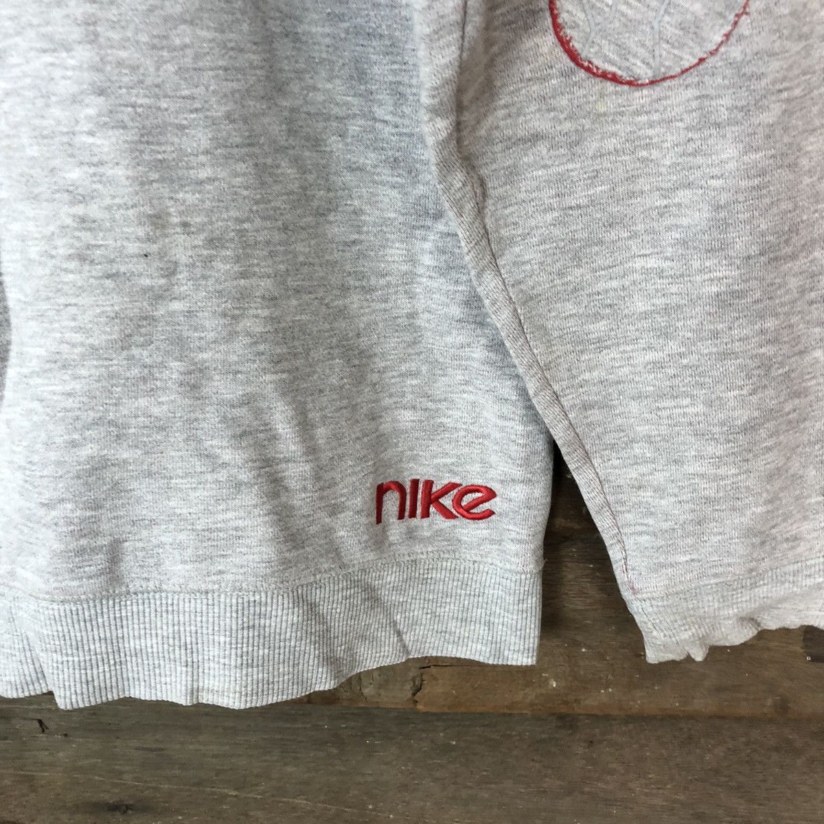 Nike Nike Grey vintage sweatshirt sweater Hoodie #5513 Size M / US 6-8 / IT 42-44 - 13 Thumbnail