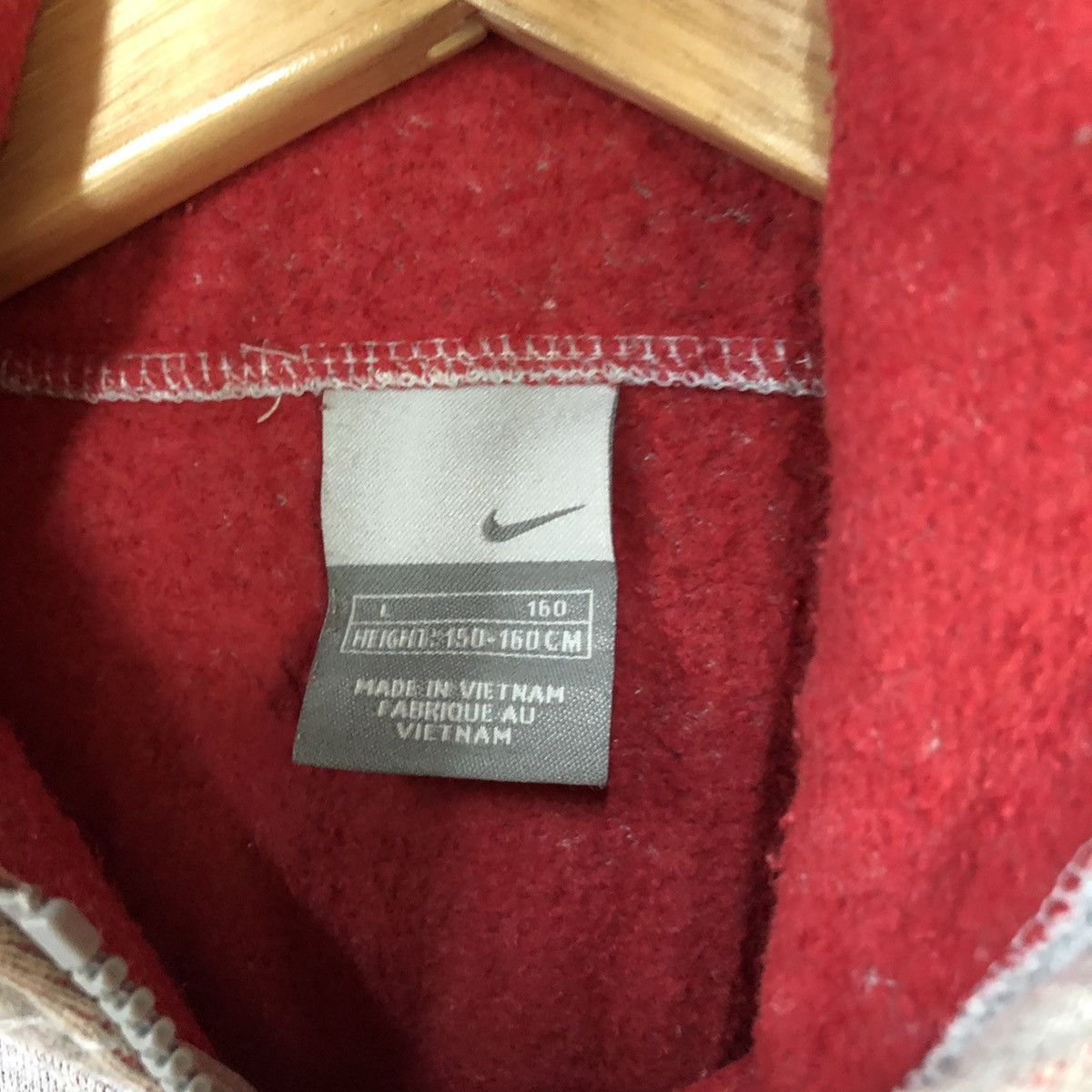 Nike Nike Grey vintage sweatshirt sweater Hoodie #5513 Size M / US 6-8 / IT 42-44 - 9 Thumbnail
