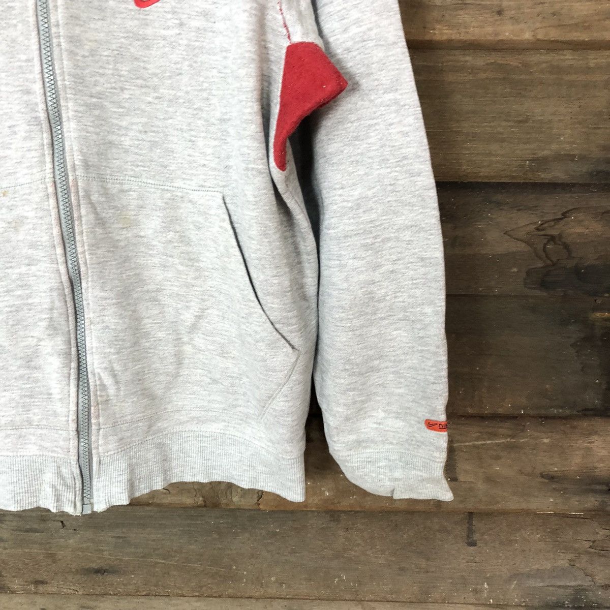 Nike Nike Grey vintage sweatshirt sweater Hoodie #5513 Size M / US 6-8 / IT 42-44 - 5 Thumbnail
