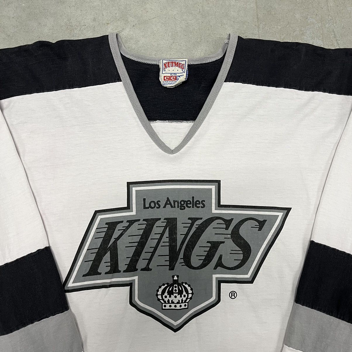 NHL × Nutmeg × Vintage Vintage Gretzky Jersey Shirt Size US XL / EU 56 / 4 - 3 Thumbnail