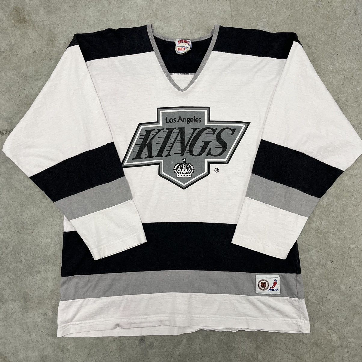 NHL × Nutmeg × Vintage Vintage Gretzky Jersey Shirt Size US XL / EU 56 / 4 - 1 Thumbnail
