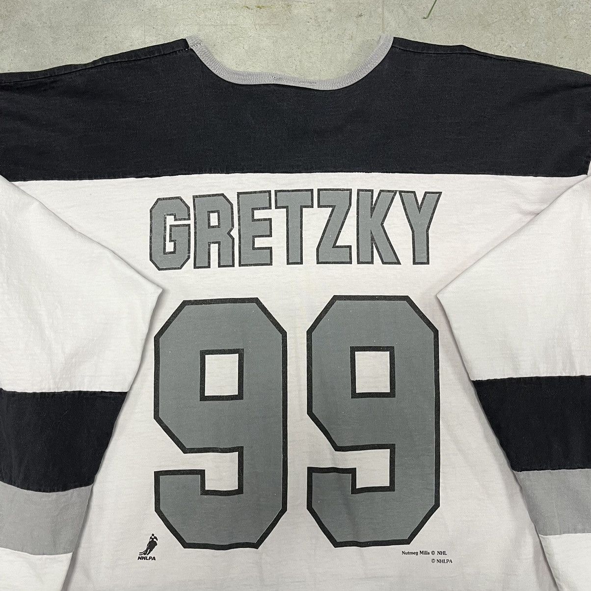 NHL × Nutmeg × Vintage Vintage Gretzky Jersey Shirt Size US XL / EU 56 / 4 - 4 Thumbnail