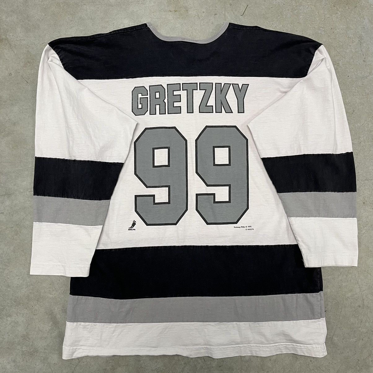 NHL × Nutmeg × Vintage Vintage Gretzky Jersey Shirt Size US XL / EU 56 / 4 - 2 Thumbnail