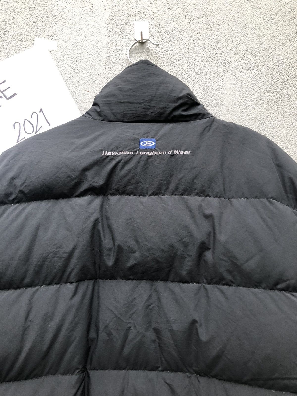 Japanese Brand × Vintage Vintage Piko Zipper Ups Puffer Jacket Size US L / EU 52-54 / 3 - 8 Thumbnail