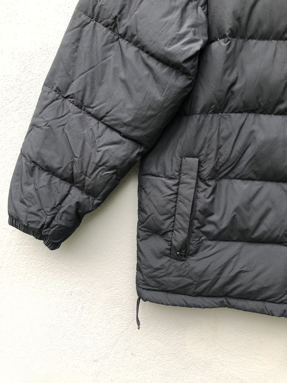 Japanese Brand × Vintage Vintage Piko Zipper Ups Puffer Jacket Size US L / EU 52-54 / 3 - 3 Thumbnail