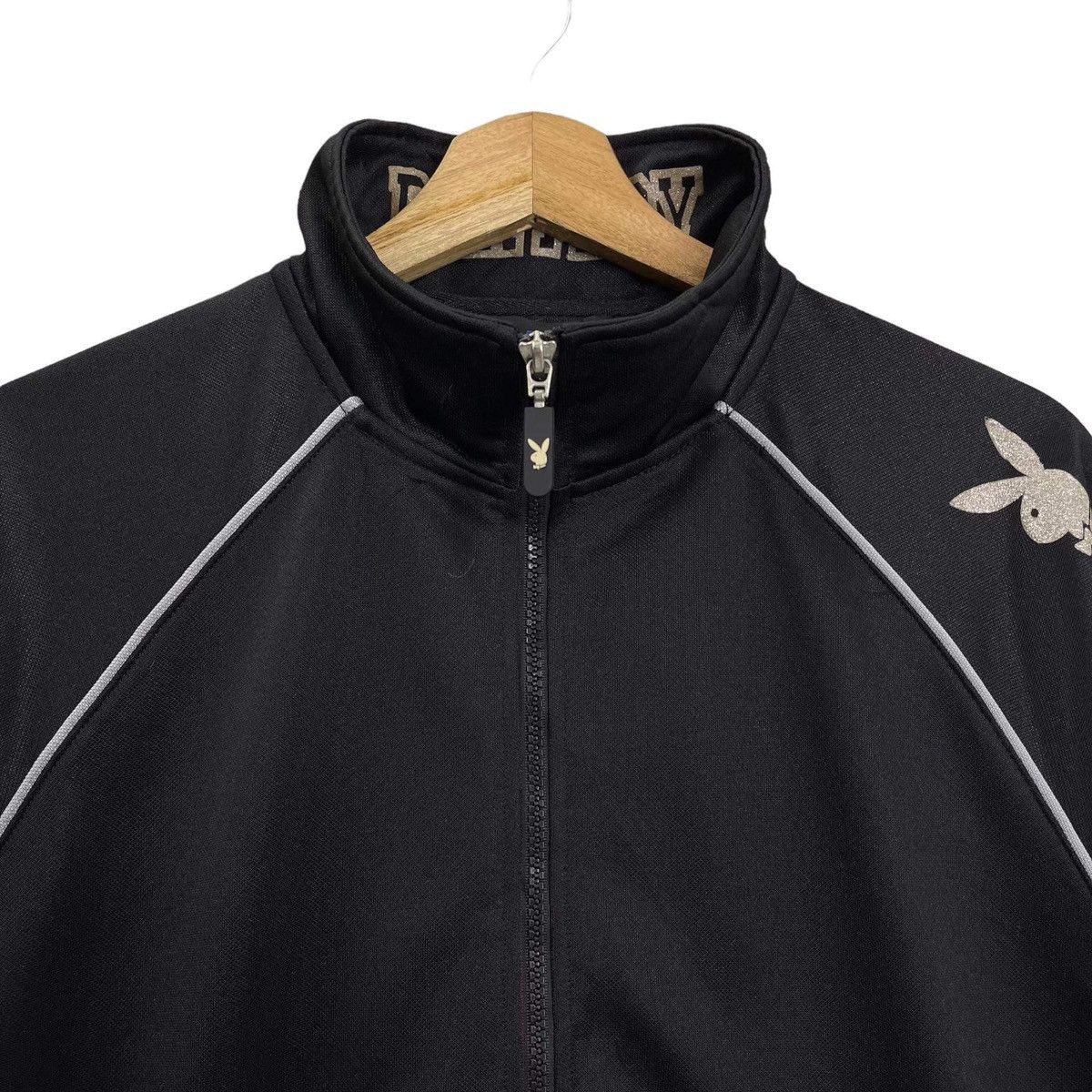 Playboy Playboys Big Logo Jacket Size L Size US L / EU 52-54 / 3 - 6 Thumbnail
