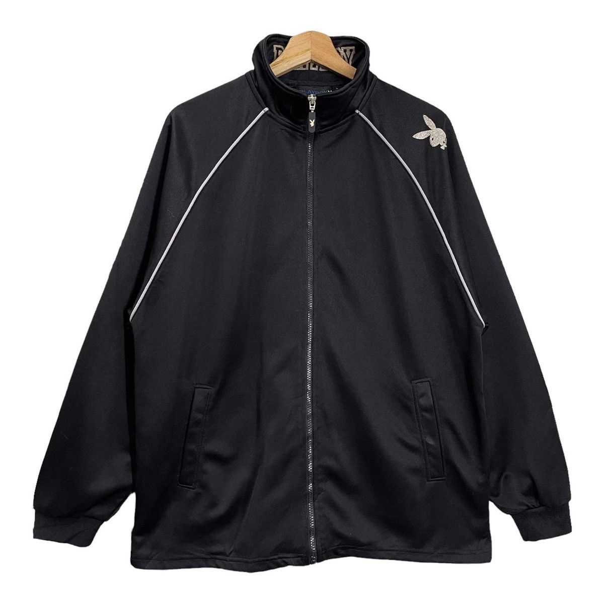 Playboy Playboys Big Logo Jacket Size L Size US L / EU 52-54 / 3 - 5 Thumbnail