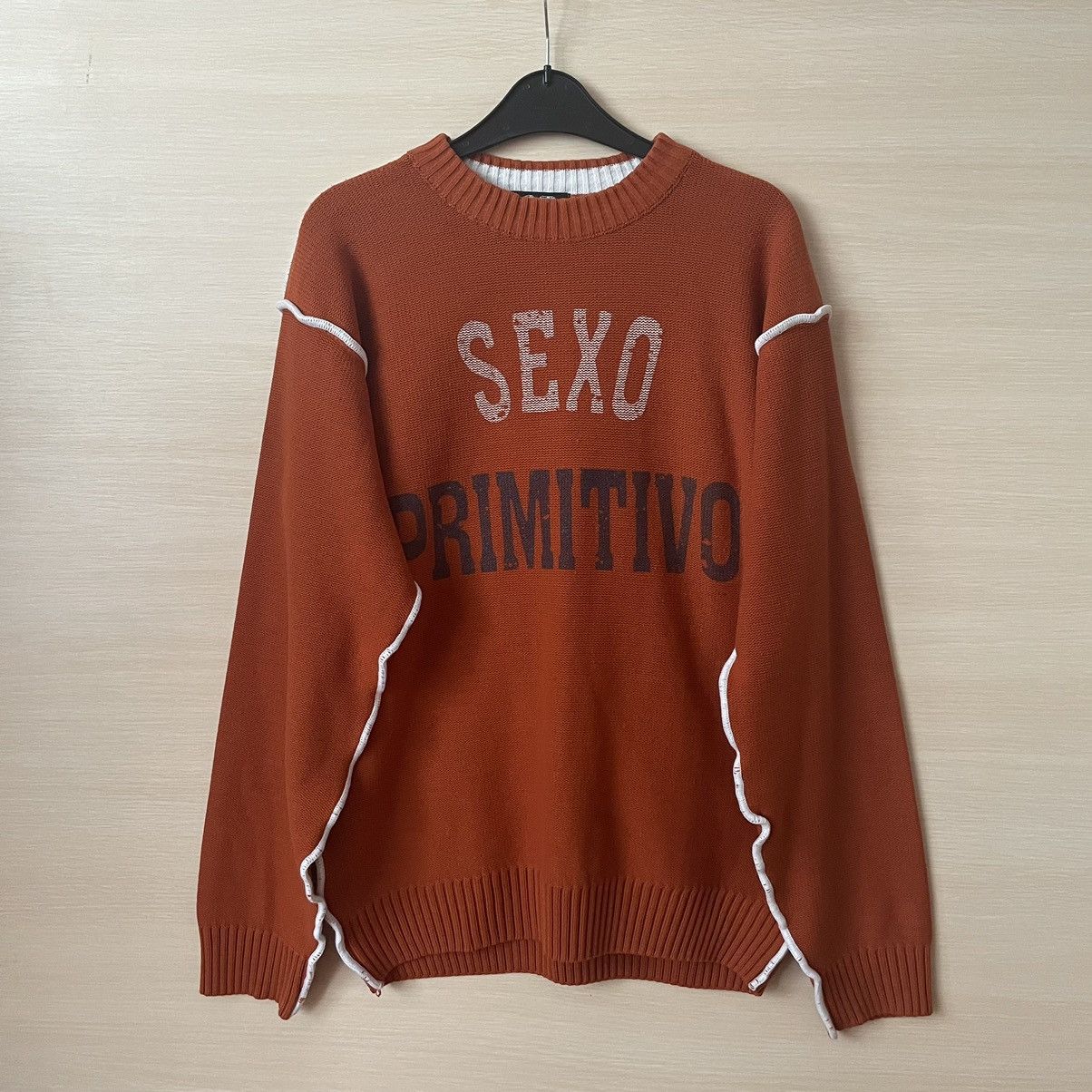 Vintage De Puta Madre Sexo Primitivo rare sweater | Grailed