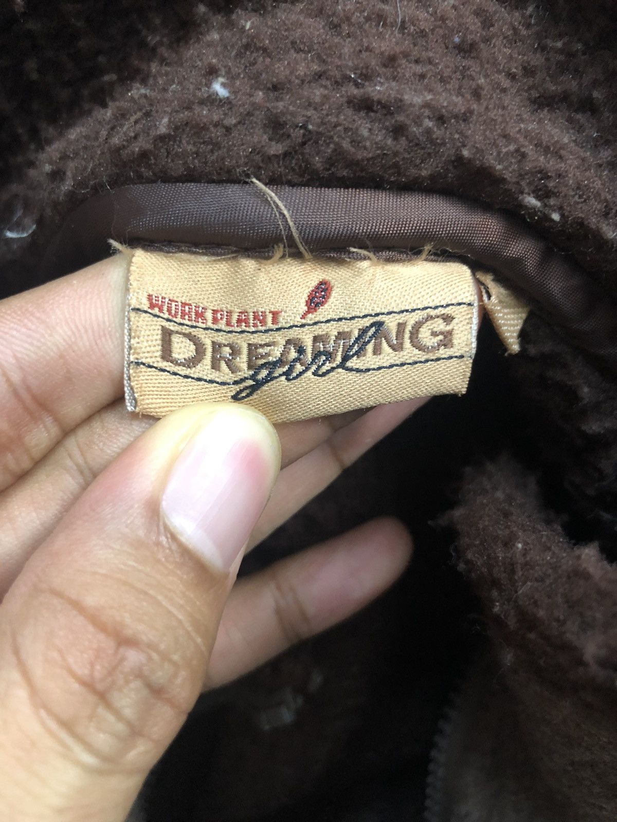 Japanese Brand Vintage Work Plant Dreaming Zipper Ups Jacket Size US M / EU 48-50 / 2 - 10 Thumbnail