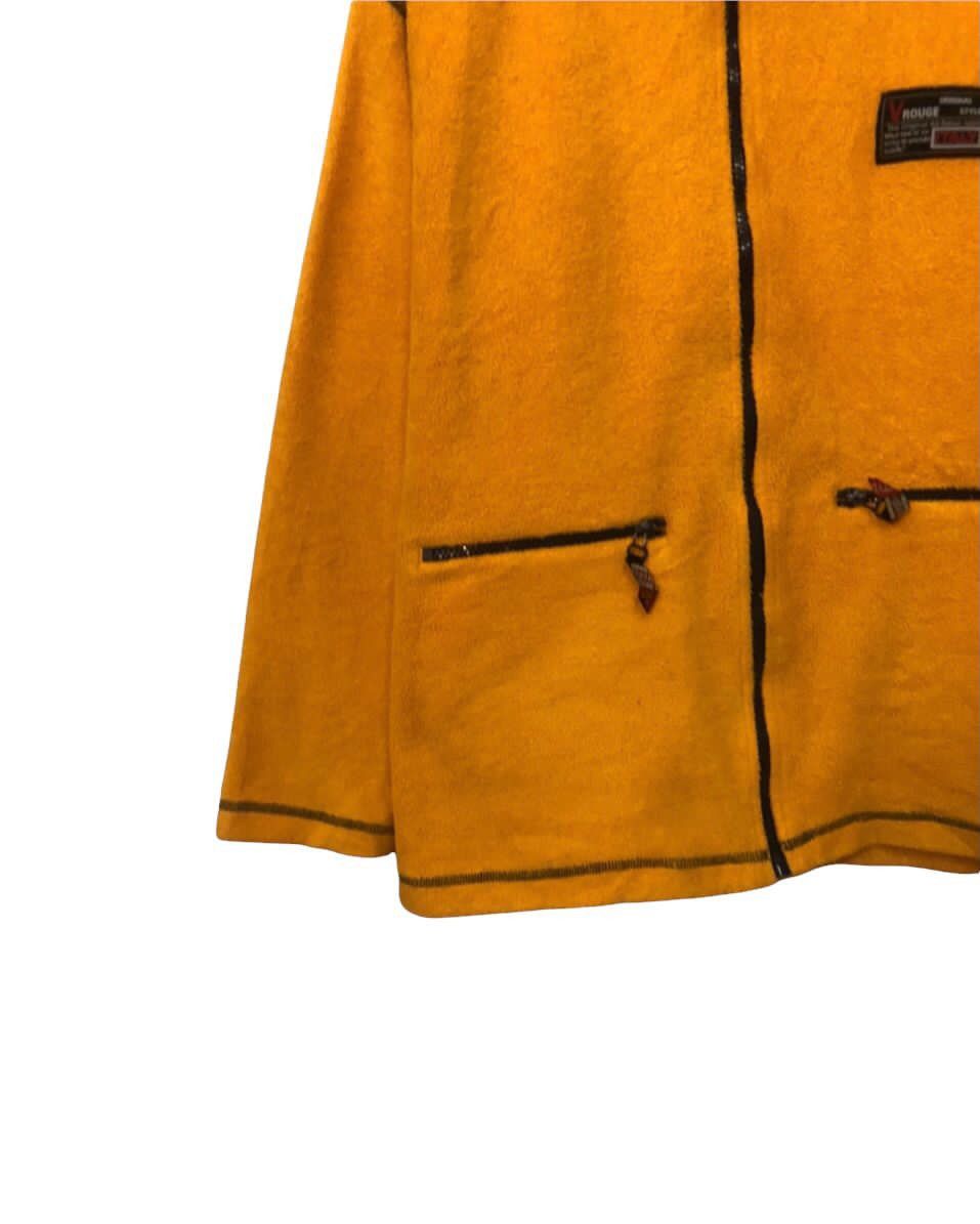Japanese Brand Vintage Vin Rouge Zipper Ups Jacket Size US M / EU 48-50 / 2 - 3 Thumbnail