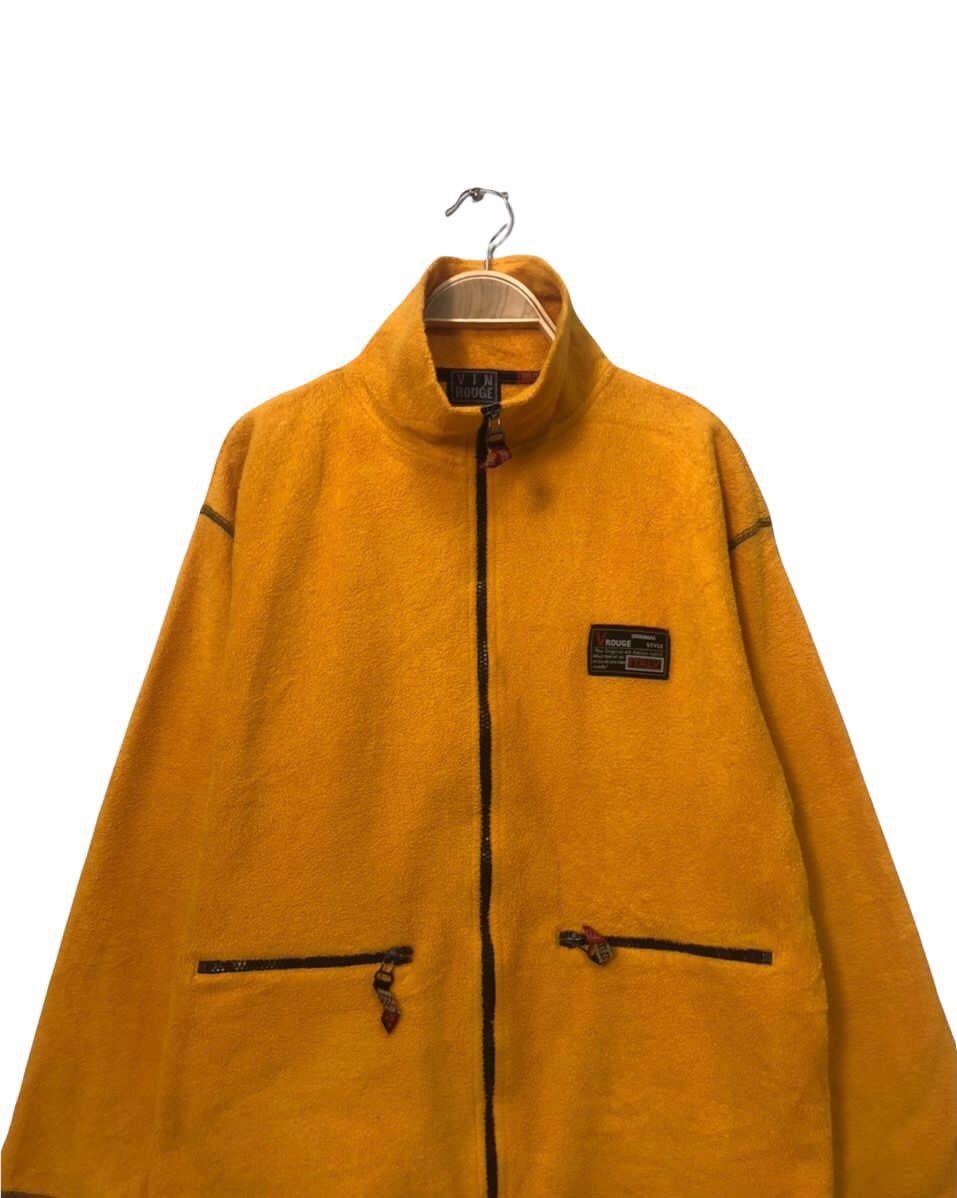 Japanese Brand Vintage Vin Rouge Zipper Ups Jacket Size US M / EU 48-50 / 2 - 4 Thumbnail
