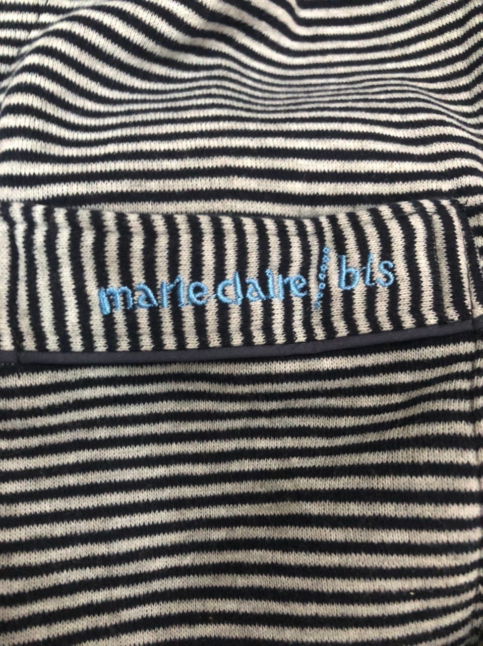 Japanese Brand Vintage Marie Claire Bis Embroidered Button Ups Sweater Size US M / EU 48-50 / 2 - 9 Thumbnail