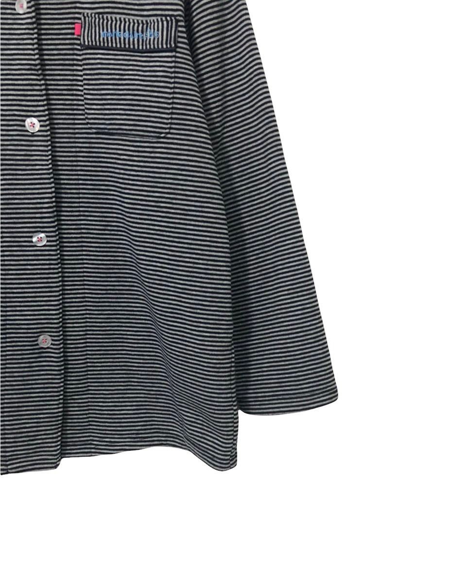 Japanese Brand Vintage Marie Claire Bis Embroidered Button Ups Sweater Size US M / EU 48-50 / 2 - 2 Thumbnail