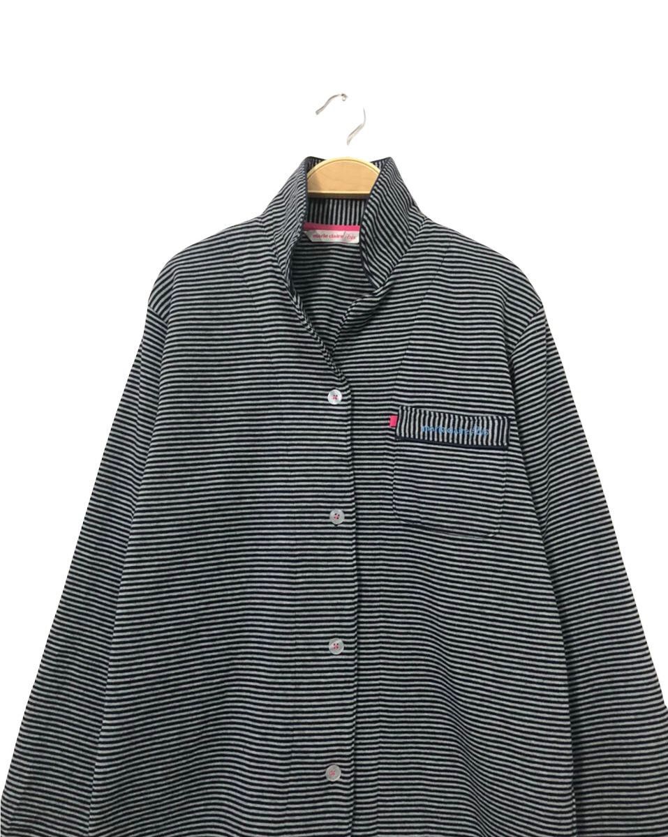Japanese Brand Vintage Marie Claire Bis Embroidered Button Ups Sweater Size US M / EU 48-50 / 2 - 4 Thumbnail