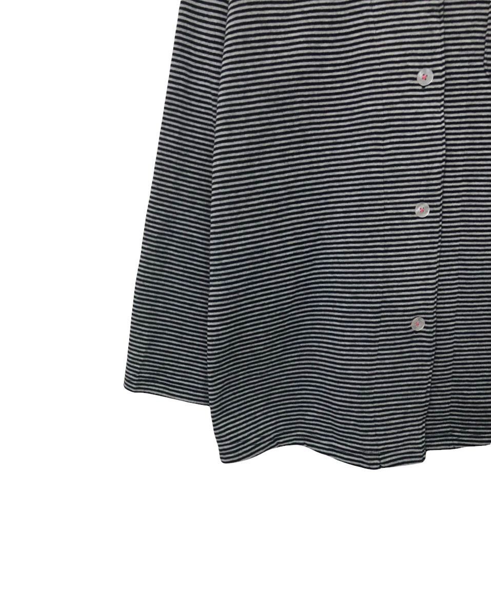 Japanese Brand Vintage Marie Claire Bis Embroidered Button Ups Sweater Size US M / EU 48-50 / 2 - 3 Thumbnail