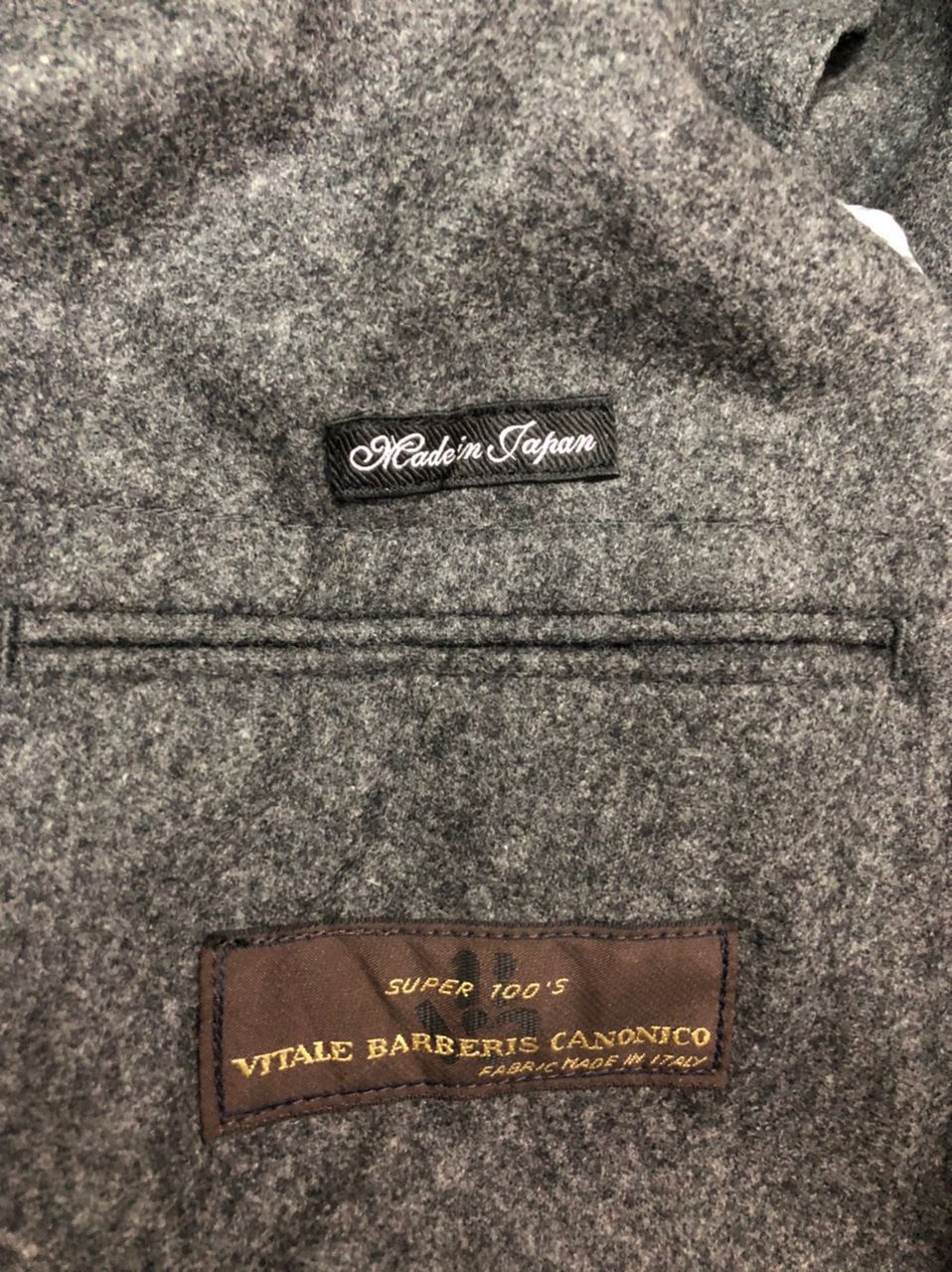Vitale Barberis Canonico Vintage Vitale Barberis Canonico Blazer Coat Jacket Size US S / EU 44-46 / 1 - 9 Thumbnail