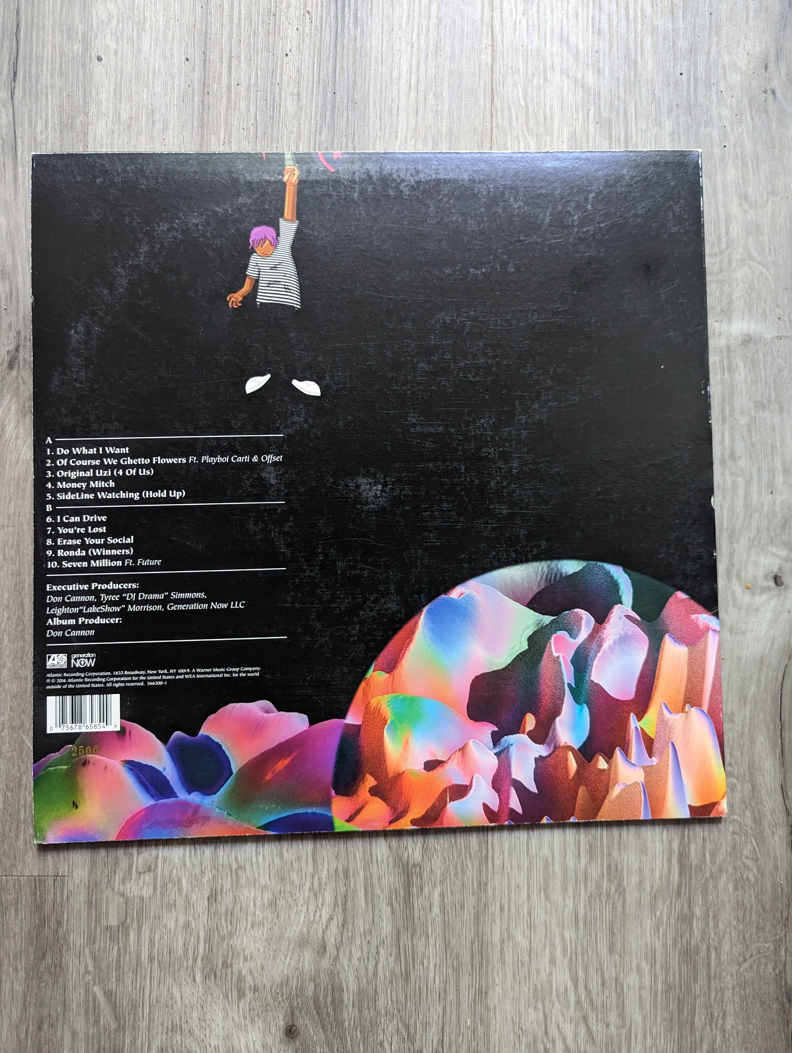 Lil Uzi Vert *RARE* Lil Uzi Vert - Perfect LUV Tape vinyl Lil Uzi Vert *RARE* Lil Uzi Vert - Perfect LUV Tape vinyl