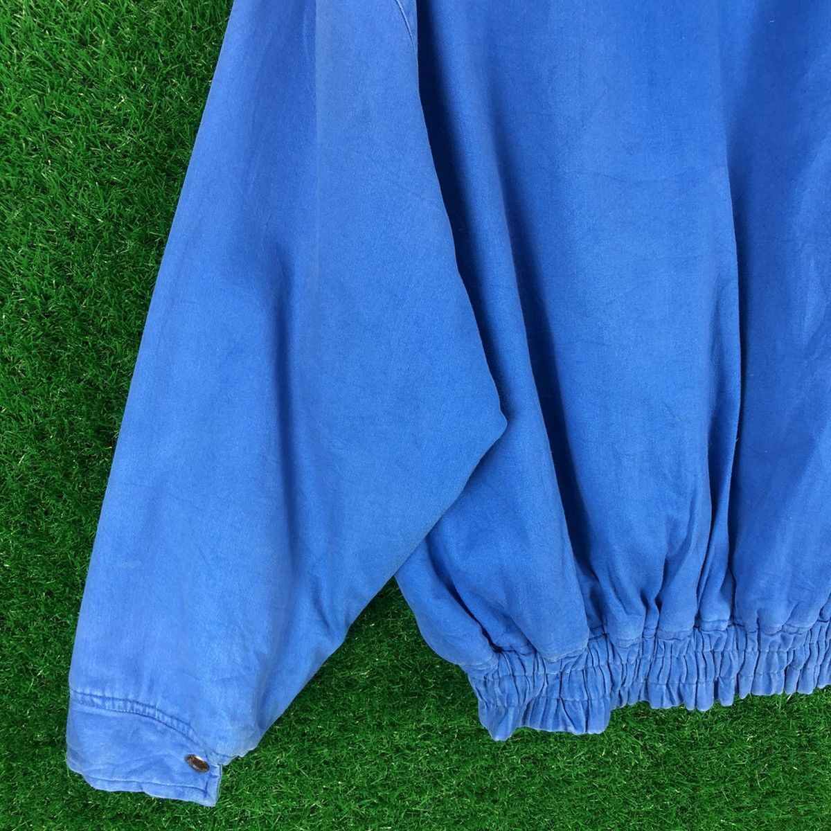 Designer × Vintage Vintage 90's Katherine Elliott Bomber Style Jacket Hoodie Size US M / EU 48-50 / 2 - 6 Thumbnail