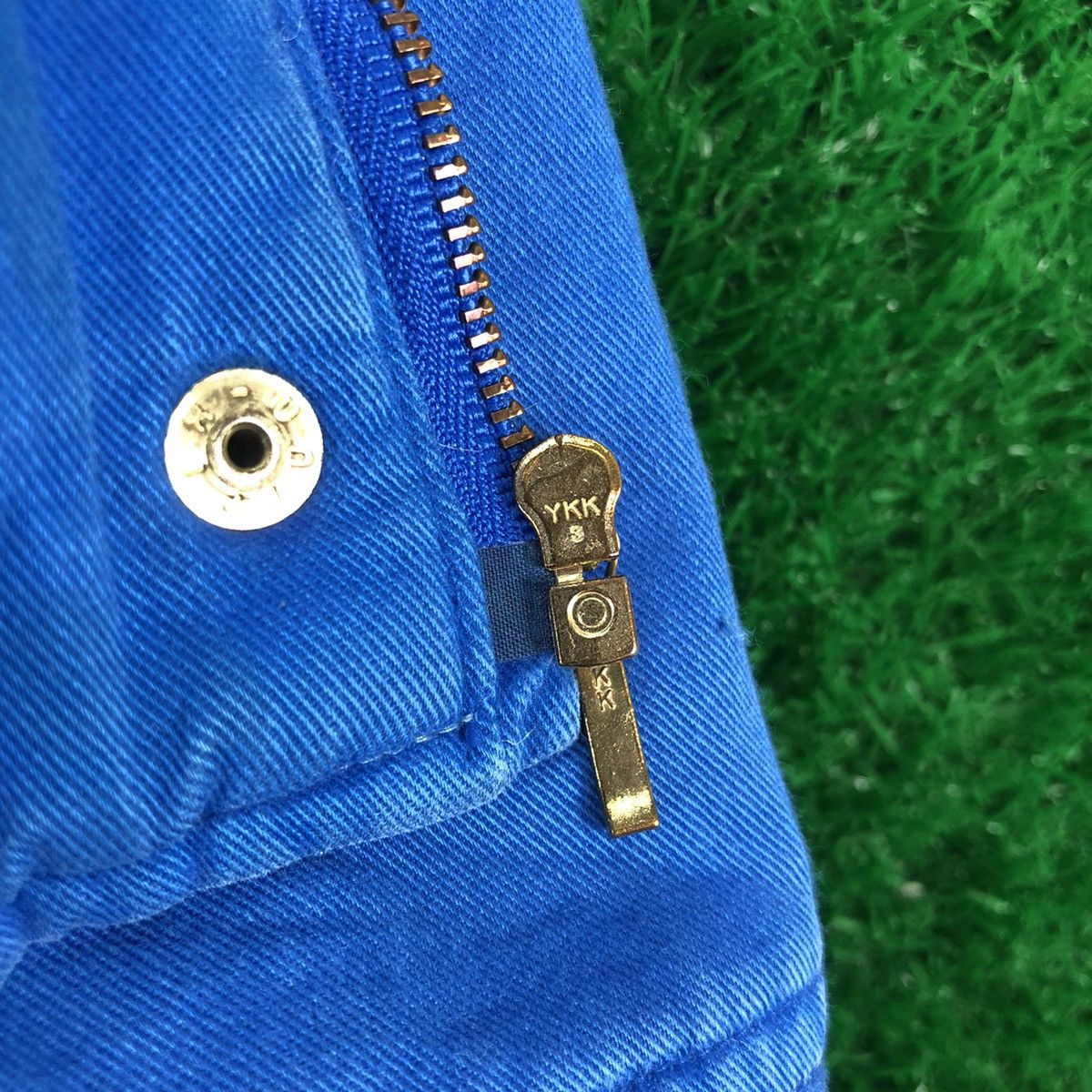 Designer × Vintage Vintage 90's Katherine Elliott Bomber Style Jacket Hoodie Size US M / EU 48-50 / 2 - 11 Thumbnail