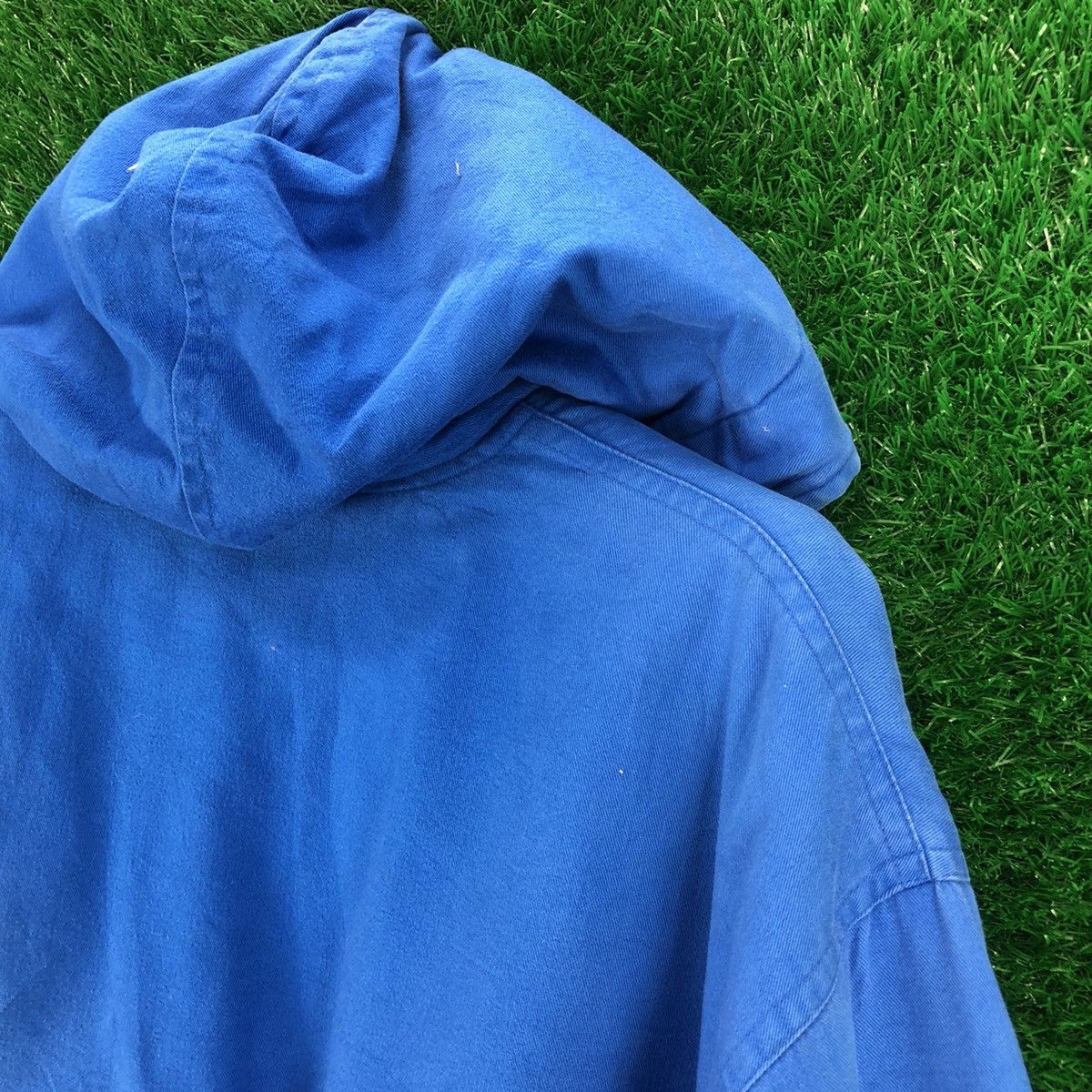 Designer × Vintage Vintage 90's Katherine Elliott Bomber Style Jacket Hoodie Size US M / EU 48-50 / 2 - 5 Thumbnail