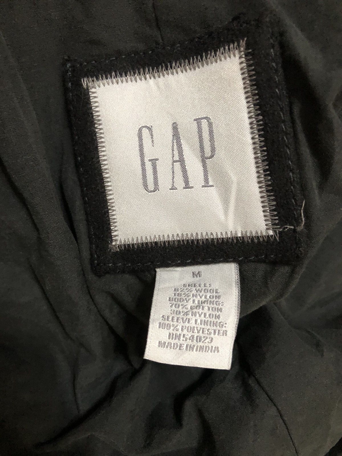 Gap Vintage Gap Wool Coat Jacket Size US M / EU 48-50 / 2 - 9 Thumbnail