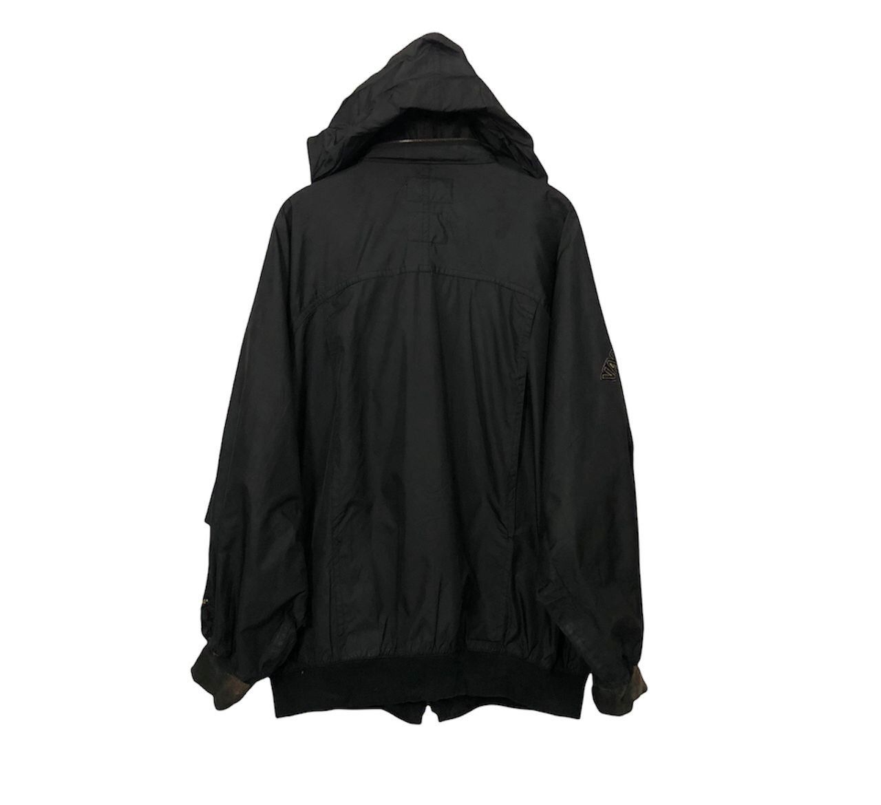 Japanese Brand Vtg Valenza Po Embroidery Big Logo Zipper Ups Hoodie Jacket Size US L / EU 52-54 / 3 - 6 Thumbnail