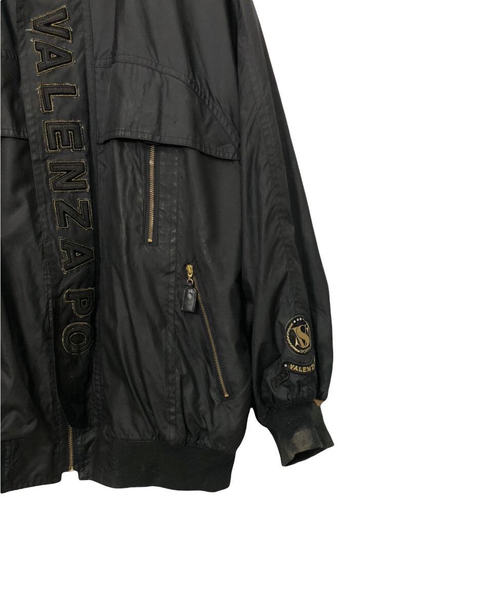 Japanese Brand Vtg Valenza Po Embroidery Big Logo Zipper Ups Hoodie Jacket Size US L / EU 52-54 / 3 - 2 Thumbnail