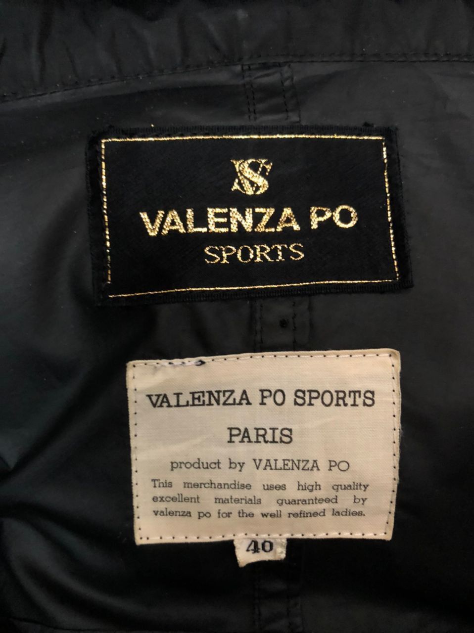 Japanese Brand Vtg Valenza Po Embroidery Big Logo Zipper Ups Hoodie Jacket Size US L / EU 52-54 / 3 - 10 Thumbnail