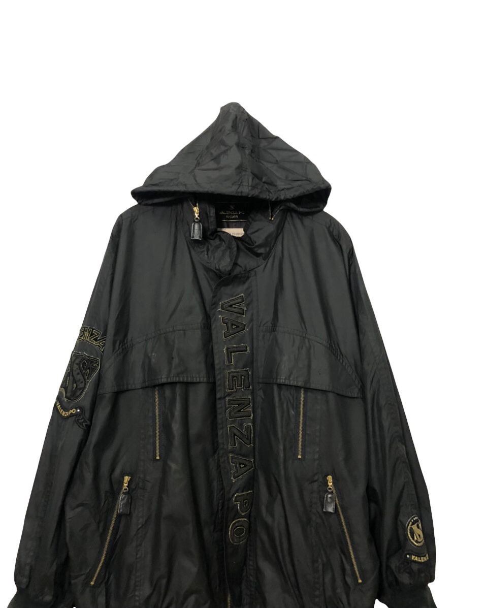 Japanese Brand Vtg Valenza Po Embroidery Big Logo Zipper Ups Hoodie Jacket Size US L / EU 52-54 / 3 - 4 Thumbnail
