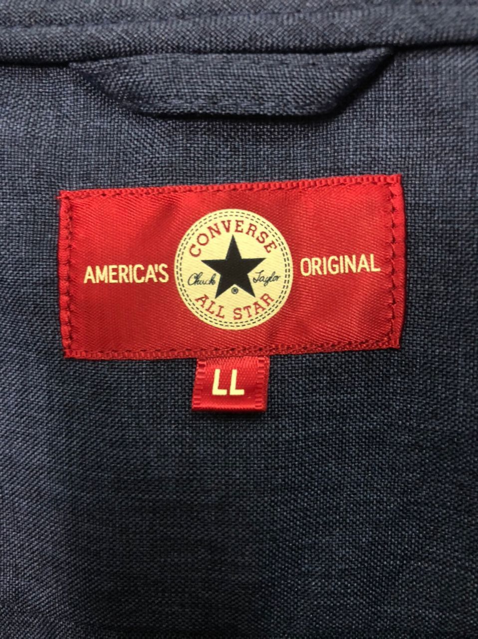 Converse × Vintage Vintage Converse Button Ups Jacket Size US L / EU 52-54 / 3 - 9 Thumbnail