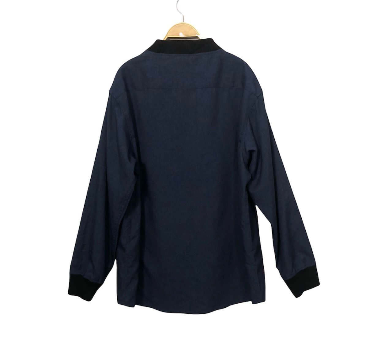 Converse × Vintage Vintage Converse Button Ups Jacket Size US L / EU 52-54 / 3 - 5 Thumbnail