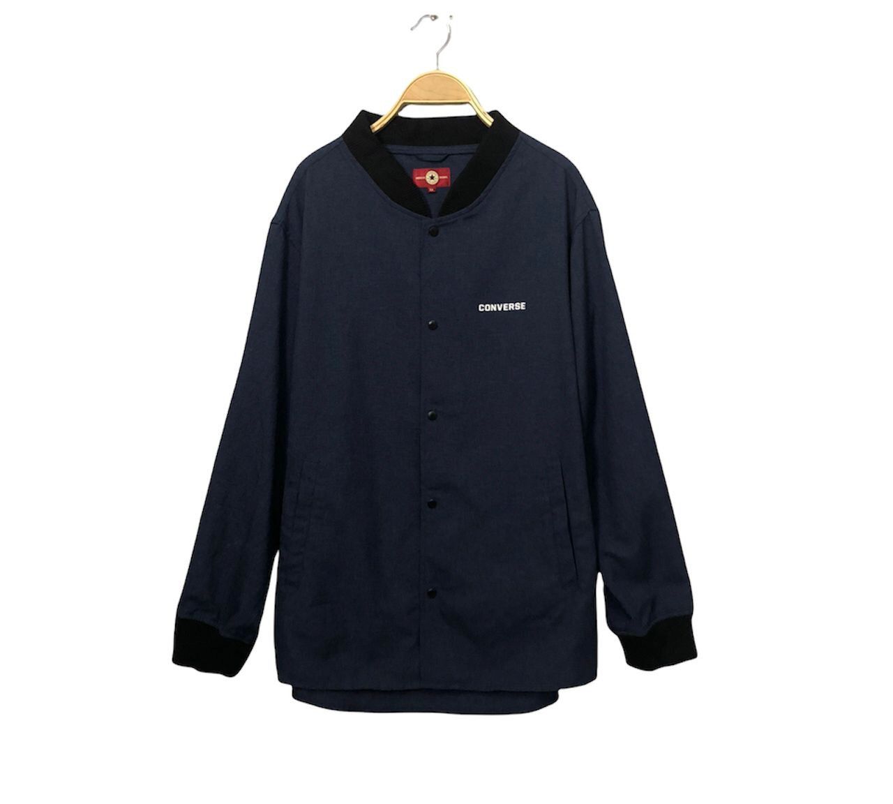 Converse × Vintage Vintage Converse Button Ups Jacket Size US L / EU 52-54 / 3 - 1 Thumbnail