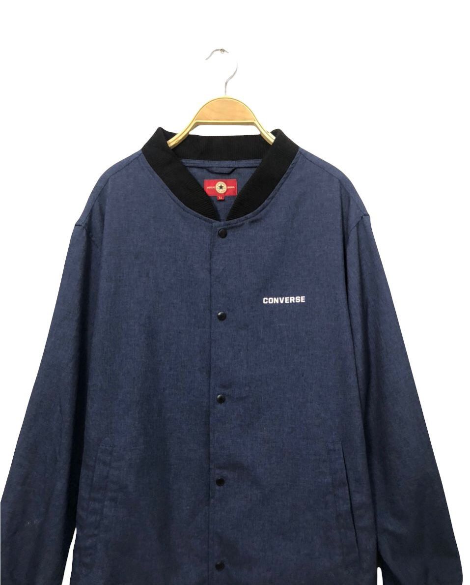 Converse × Vintage Vintage Converse Button Ups Jacket Size US L / EU 52-54 / 3 - 4 Thumbnail
