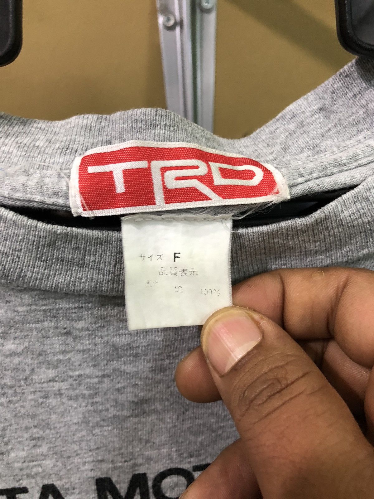 Vintage Vintage Toyota TRD Racing Team T-Shirt Size US M / EU 48-50 / 2 - 5 Thumbnail