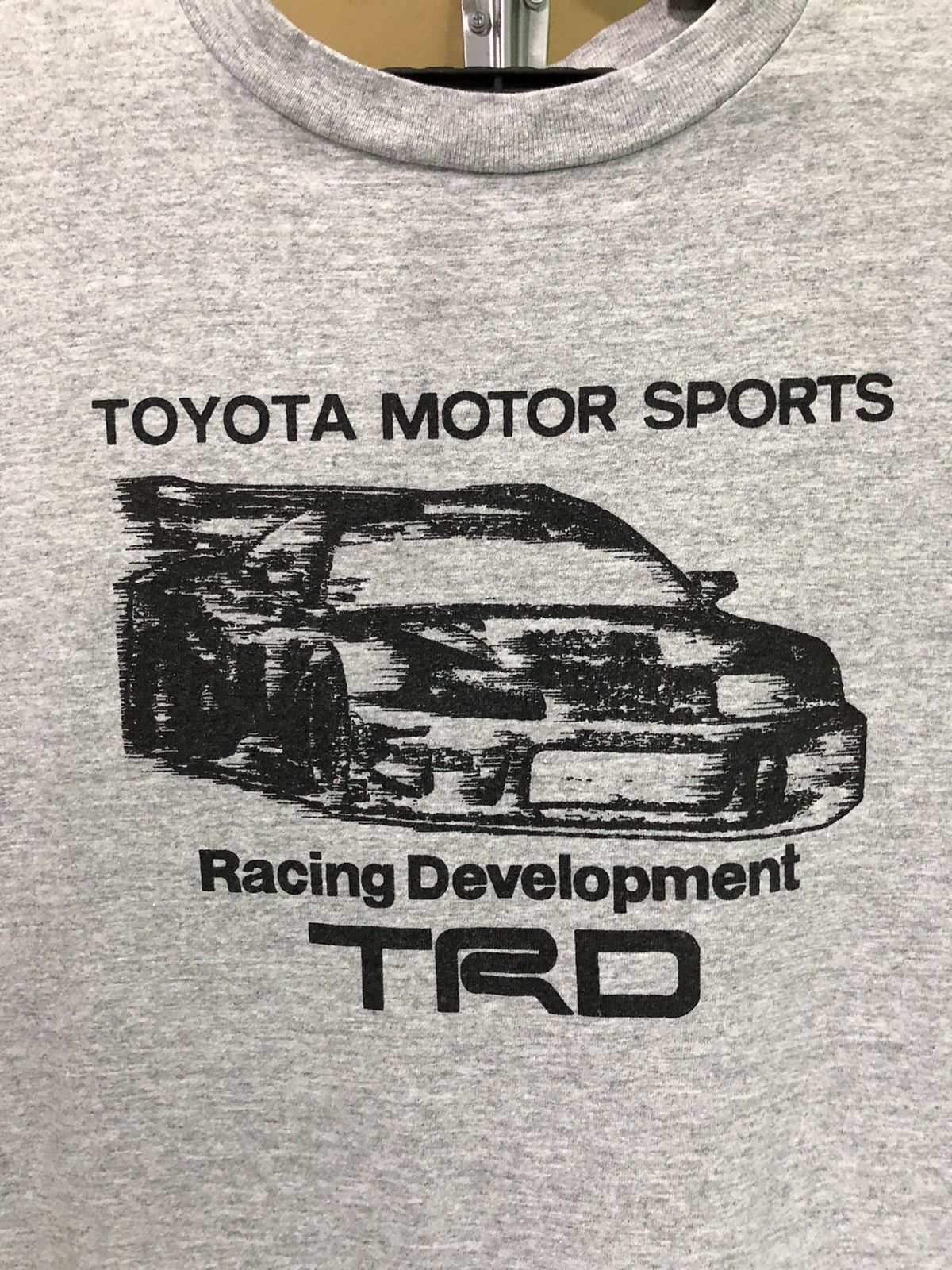 Vintage Vintage Toyota TRD Racing Team T-Shirt Size US M / EU 48-50 / 2 - 4 Thumbnail