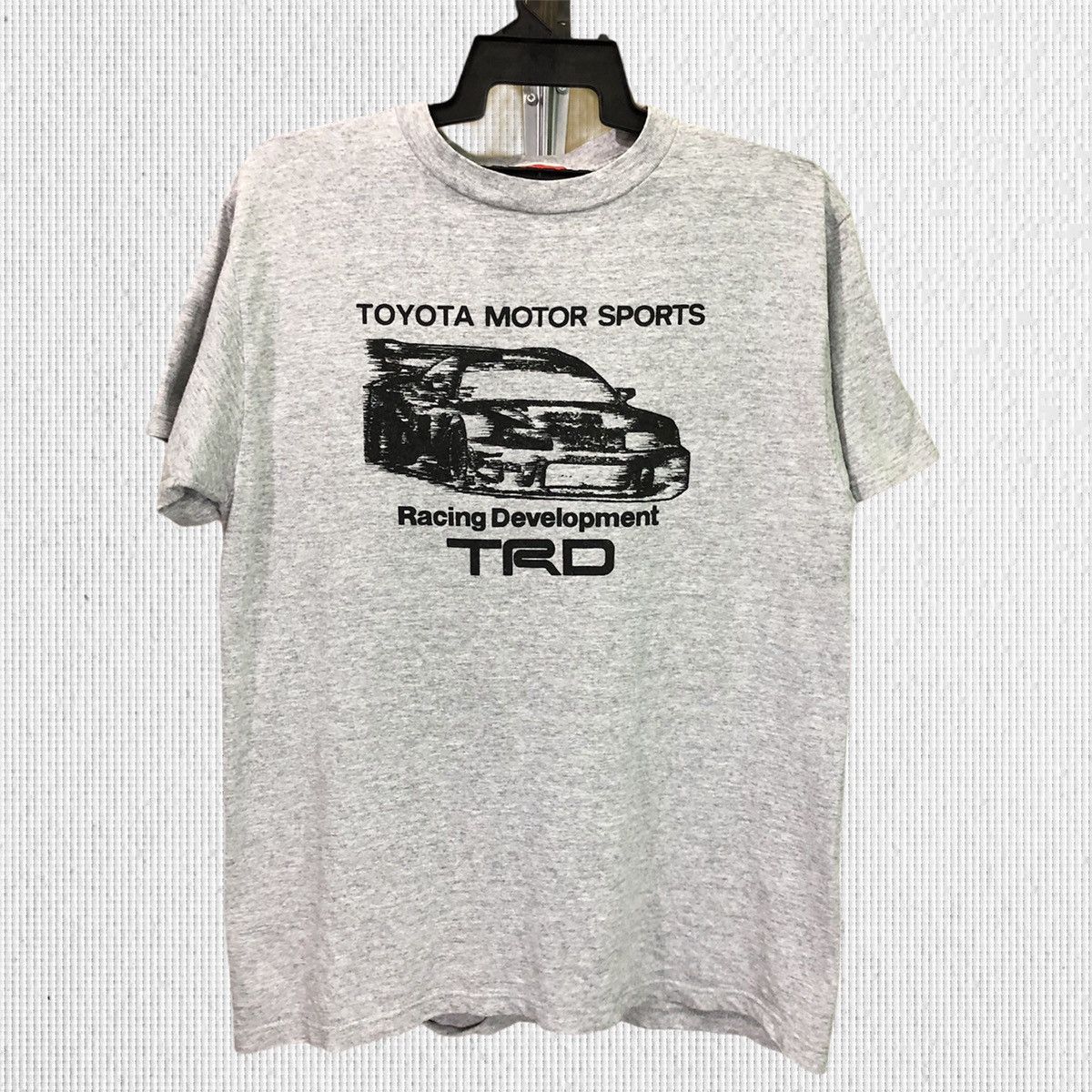 image of Made In USA x Racing Vintage Toyota Trd Racing Team T-Shirt, Men's (Size Medium)