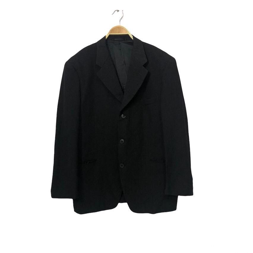 Kansai Yamamoto Vintage Kansai Man By Kansai Yamamoto Blazer Coat Jacket Size US L / EU 52-54 / 3 - 1 Thumbnail