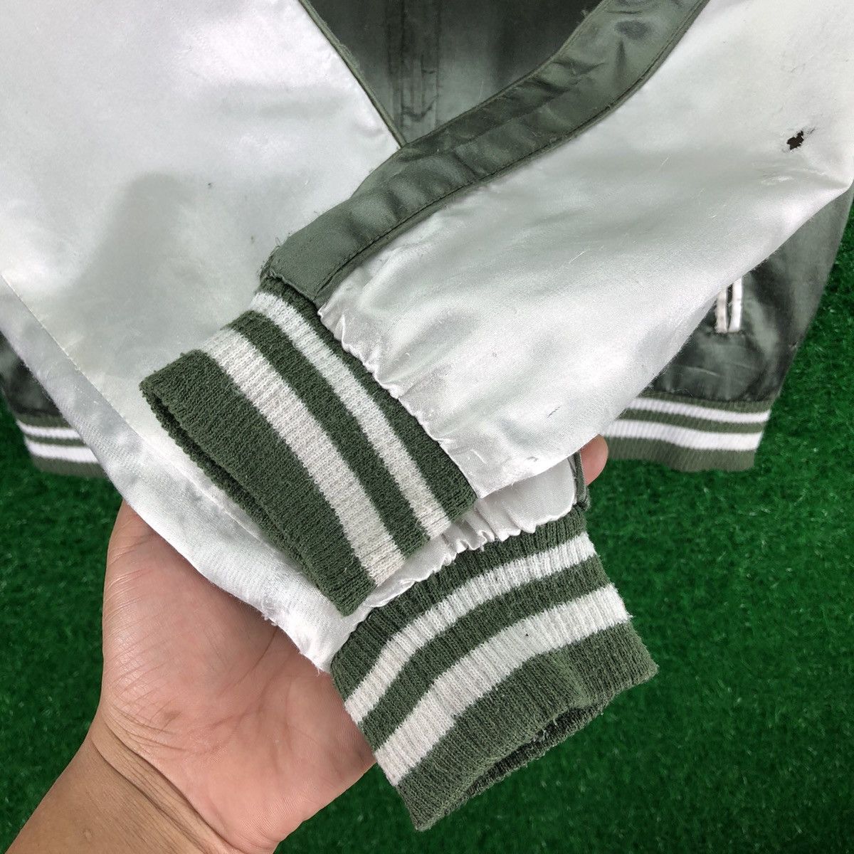 Japanese Brand Sukajan Souvenir Jacket Tiger Distressed by Underwraps Size US XS / EU 42 / 0 - 12 Thumbnail