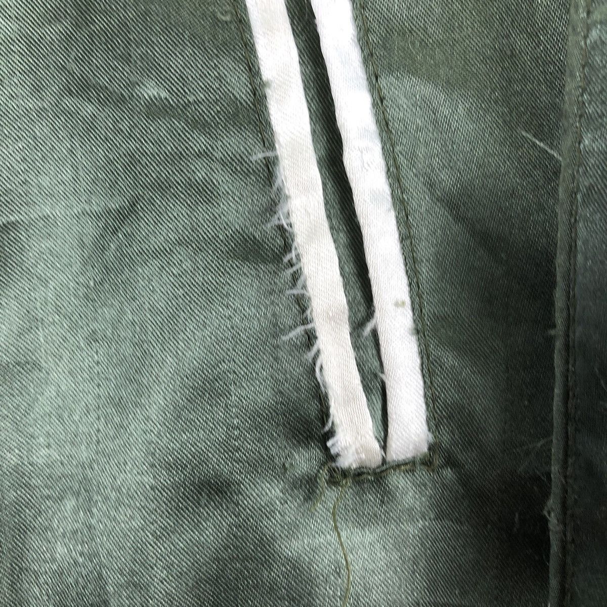 Japanese Brand Sukajan Souvenir Jacket Tiger Distressed by Underwraps Size US XS / EU 42 / 0 - 10 Thumbnail