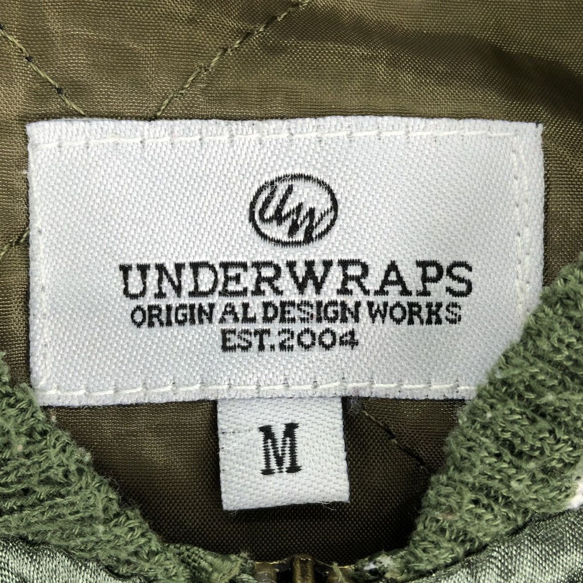 Japanese Brand Sukajan Souvenir Jacket Tiger Distressed by Underwraps Size US XS / EU 42 / 0 - 15 Thumbnail