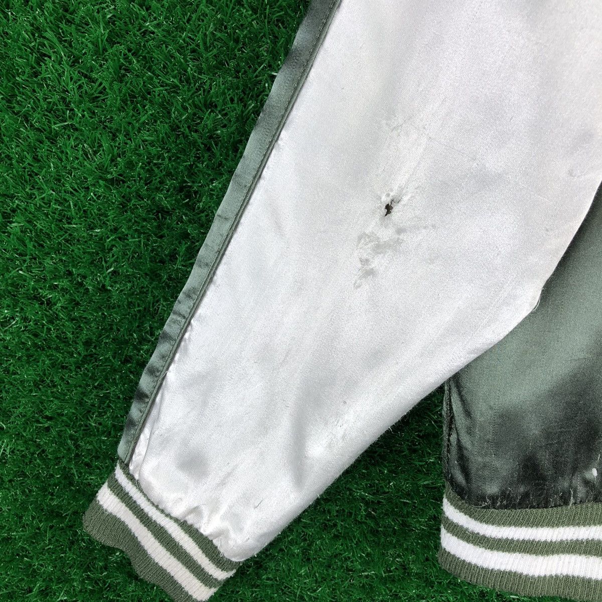 Japanese Brand Sukajan Souvenir Jacket Tiger Distressed by Underwraps Size US XS / EU 42 / 0 - 7 Thumbnail