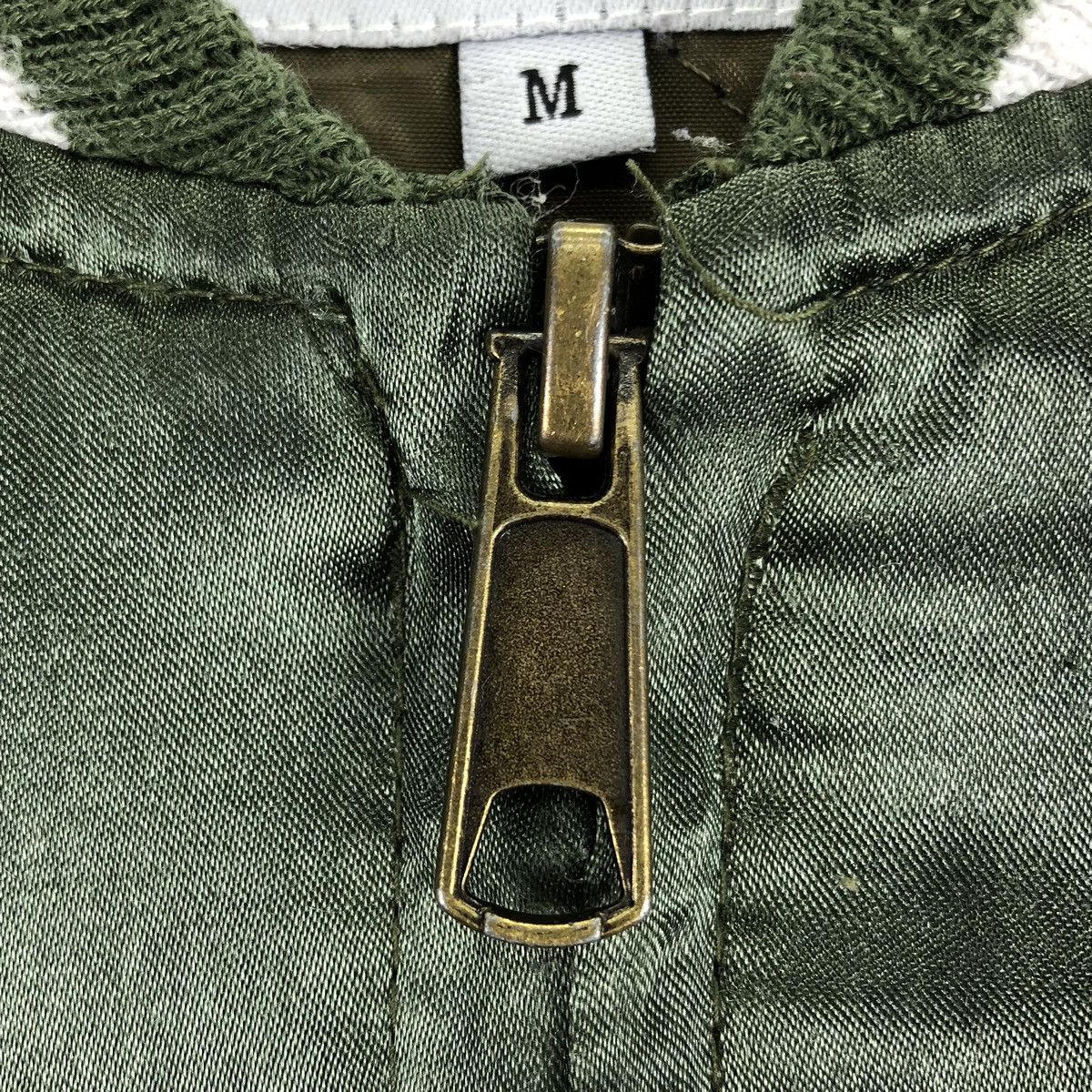 Japanese Brand Sukajan Souvenir Jacket Tiger Distressed by Underwraps Size US XS / EU 42 / 0 - 14 Thumbnail