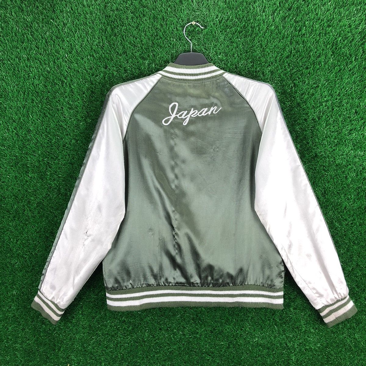 Japanese Brand Sukajan Souvenir Jacket Tiger Distressed by Underwraps Size US XS / EU 42 / 0 - 5 Thumbnail