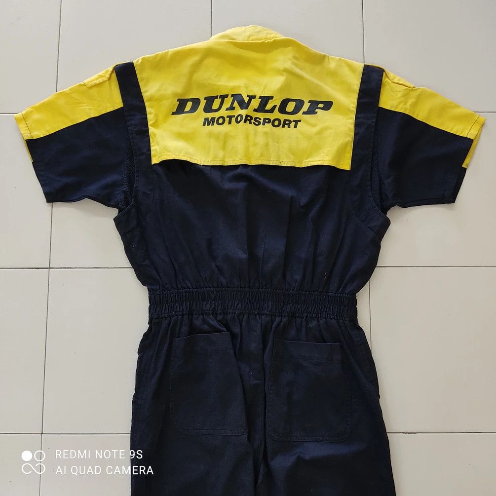 Dunlop × Japanese Brand Dunlop Motosport Coverall 🔥Two pieces Same Size Size US 32 / EU 48 - 9 Thumbnail