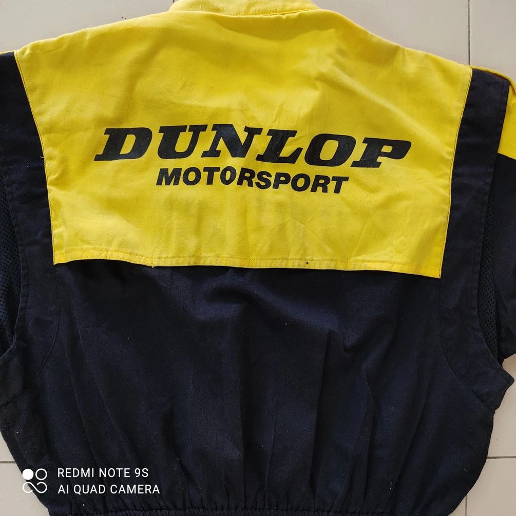 Dunlop × Japanese Brand Dunlop Motosport Coverall 🔥Two pieces Same Size Size US 32 / EU 48 - 11 Thumbnail