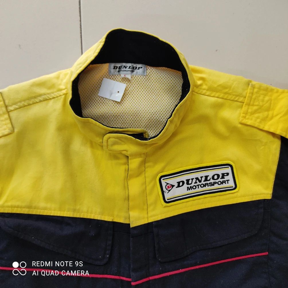 Dunlop × Japanese Brand Dunlop Motosport Coverall 🔥Two pieces Same Size Size US 32 / EU 48 - 8 Thumbnail