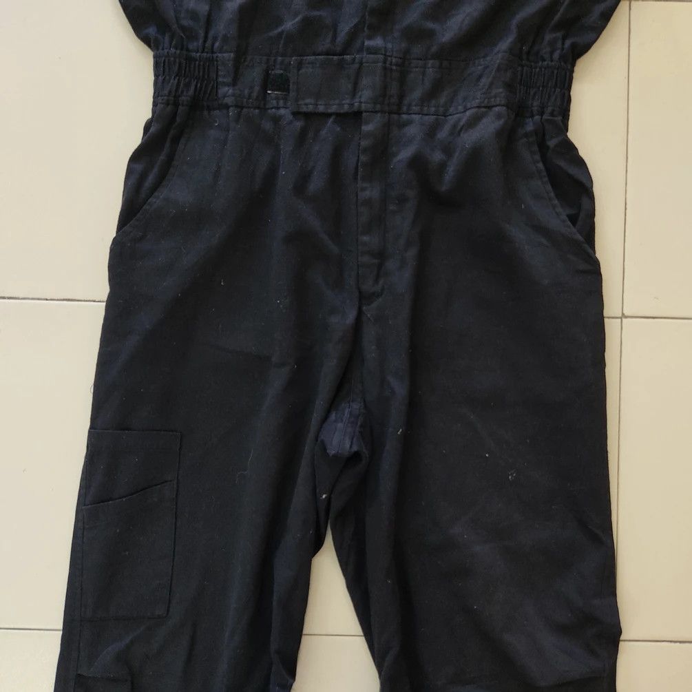 Dunlop × Japanese Brand Dunlop Motosport Coverall 🔥Two pieces Same Size Size US 32 / EU 48 - 12 Thumbnail