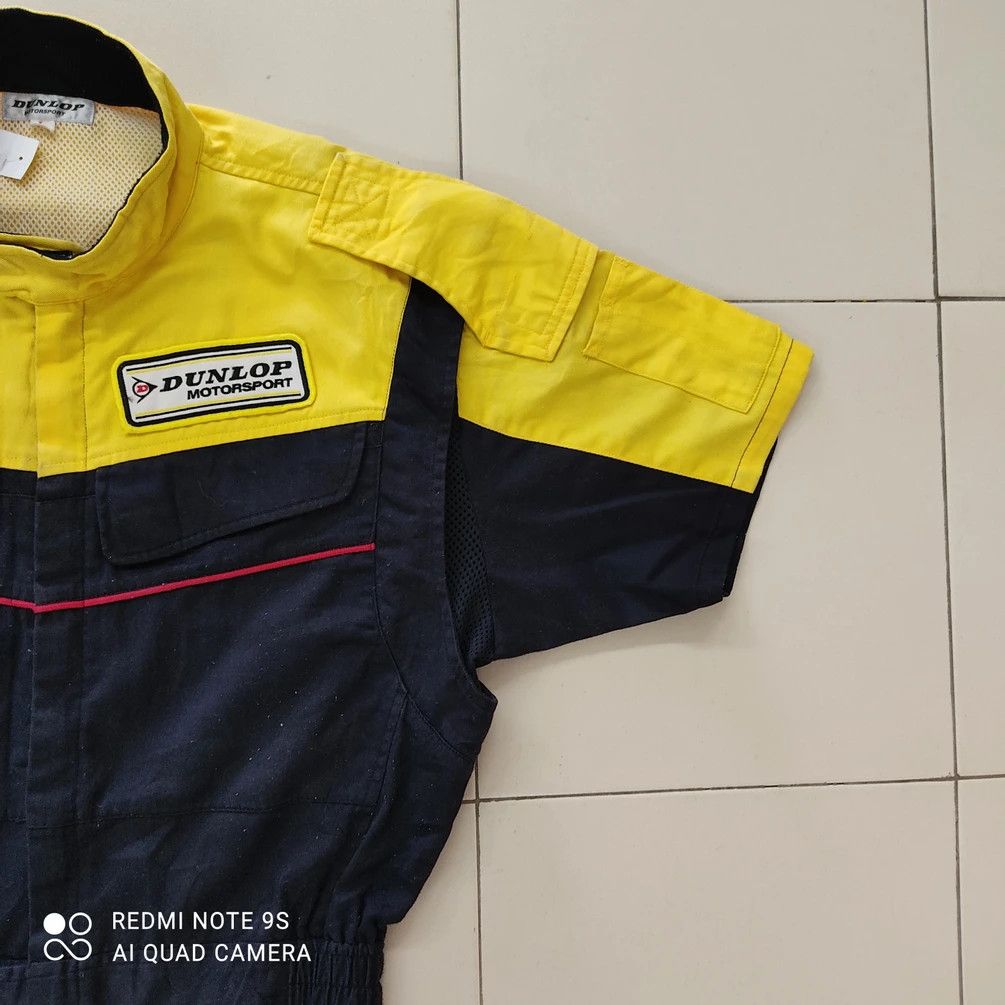 Dunlop × Japanese Brand Dunlop Motosport Coverall 🔥Two pieces Same Size Size US 32 / EU 48 - 7 Thumbnail