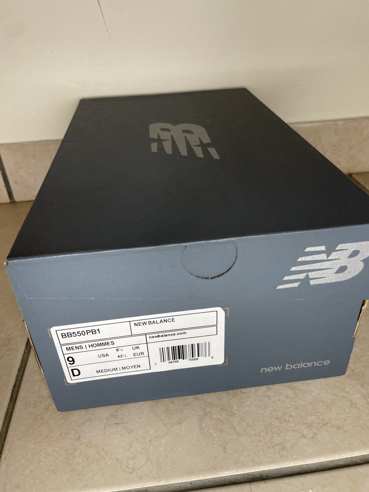New Balance New Balance 550 White Grey Size US 9 / EU 42 - 6 Thumbnail