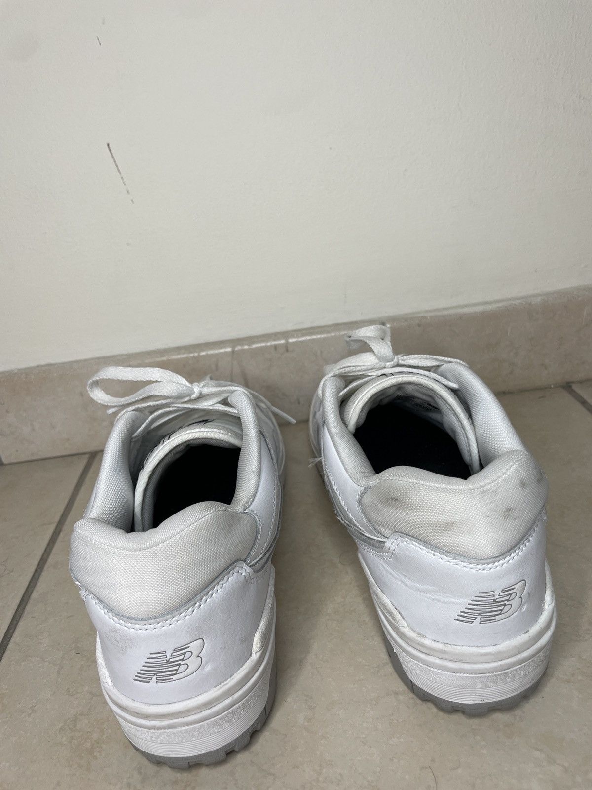 New Balance New Balance 550 White Grey Size US 9 / EU 42 - 4 Thumbnail